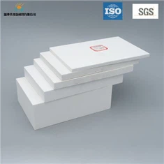 Ngói hình thang bằng gốm Alumina làm tấm lót ống