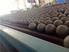 Quả bóng thép mài rèn cho mỏ vàng